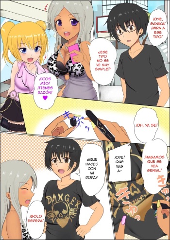 [Miraosu] Gal-ka [Spanish] [Gender Change Uploader] cover
