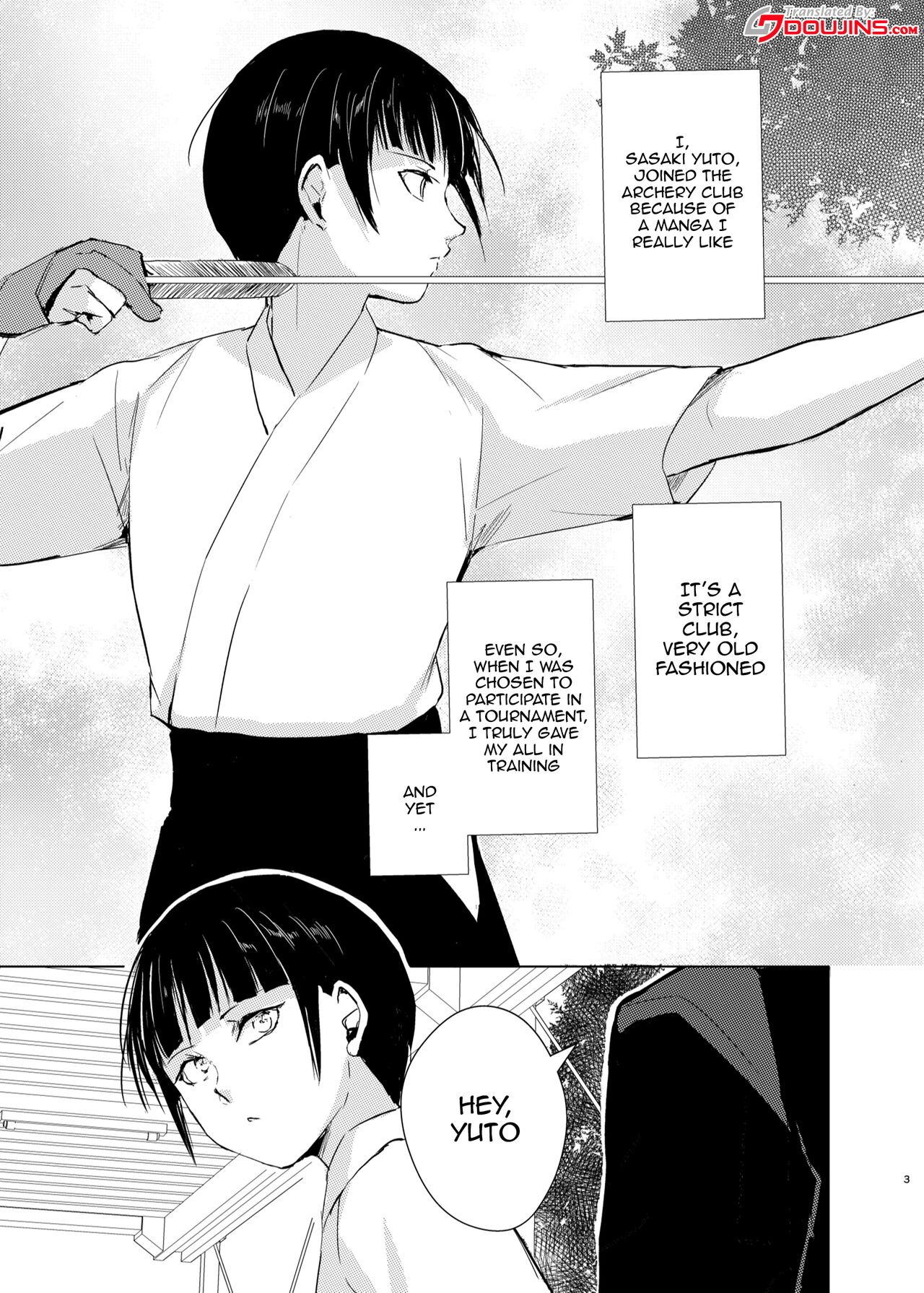 Kyuudou Danshi x Mesu Ochi Choukyou /  Archery Boys x Training To Submit Like a Bitch - I Got Raped After I Got a Girlfriend Behind My Senpais' Backs page 4 full