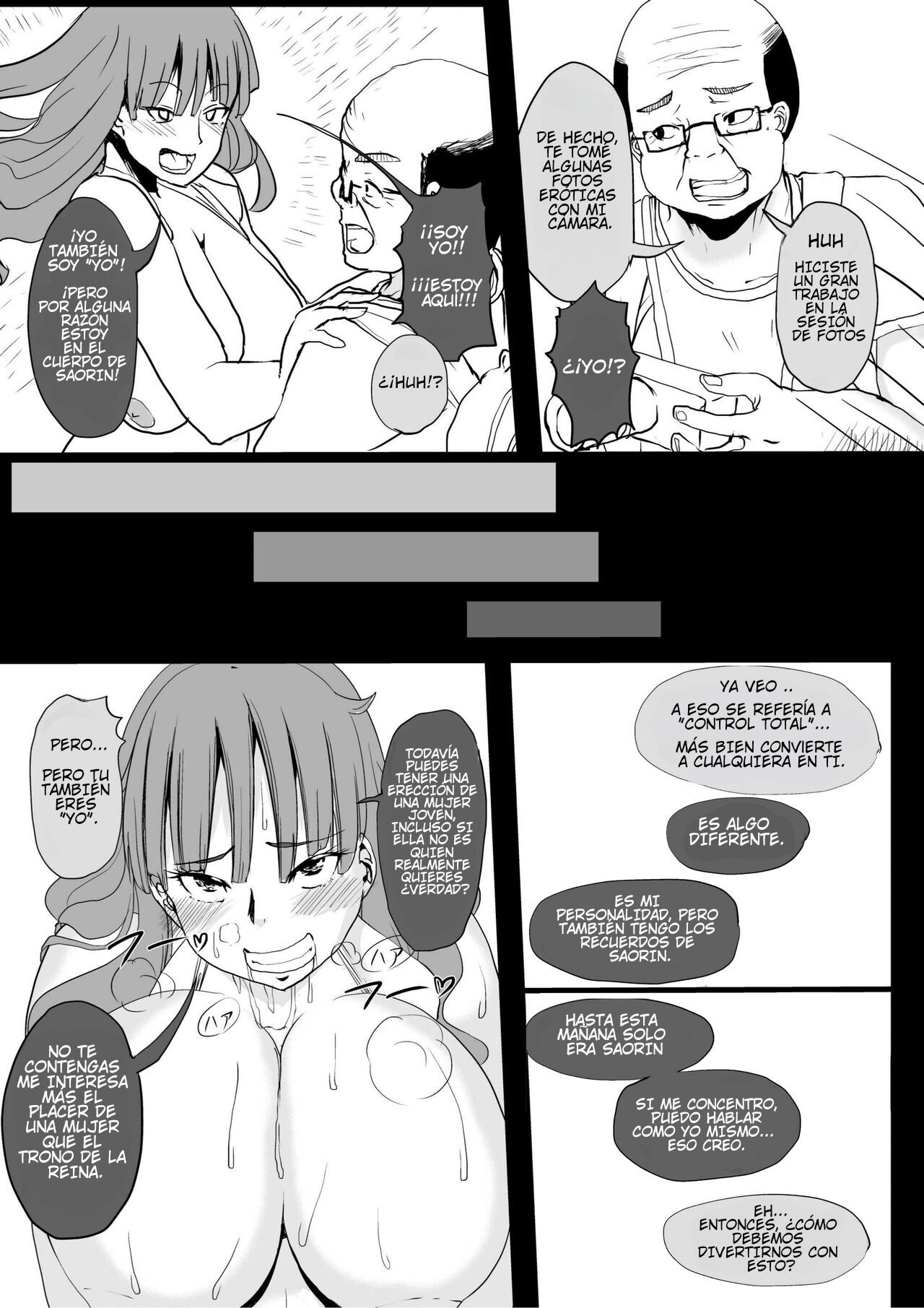 Cambiando el corazón de una mujer por el de un anciano con una cámara page 12 full