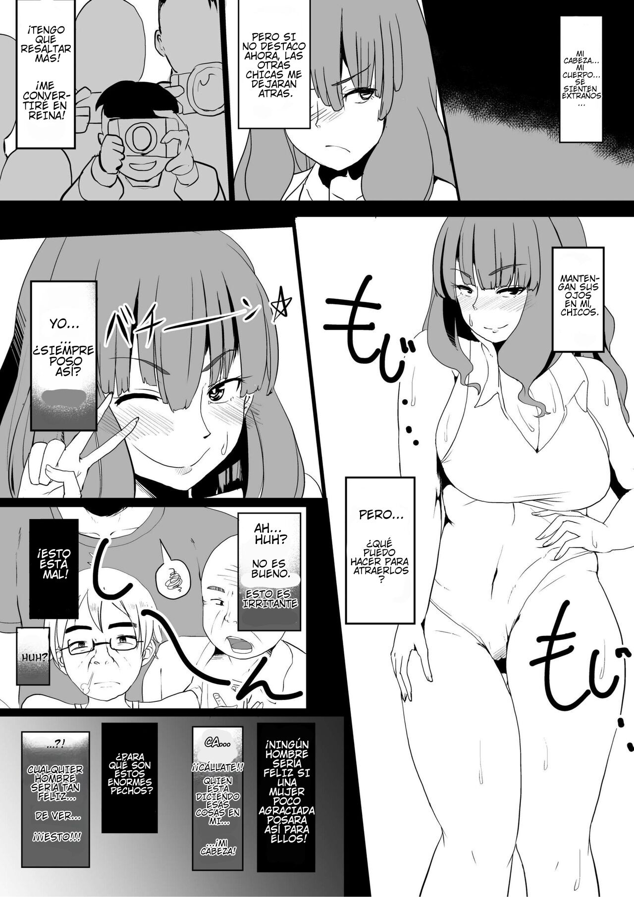 Cambiando el corazón de una mujer por el de un anciano con una cámara page 7 full
