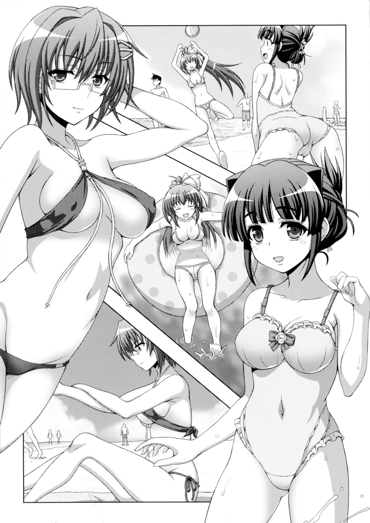 Inyouchuu Shoku ~Ryoushokutou Taimaroku~ Harami Ochiru Shoujo-tachi chapitre 1 page 11 full