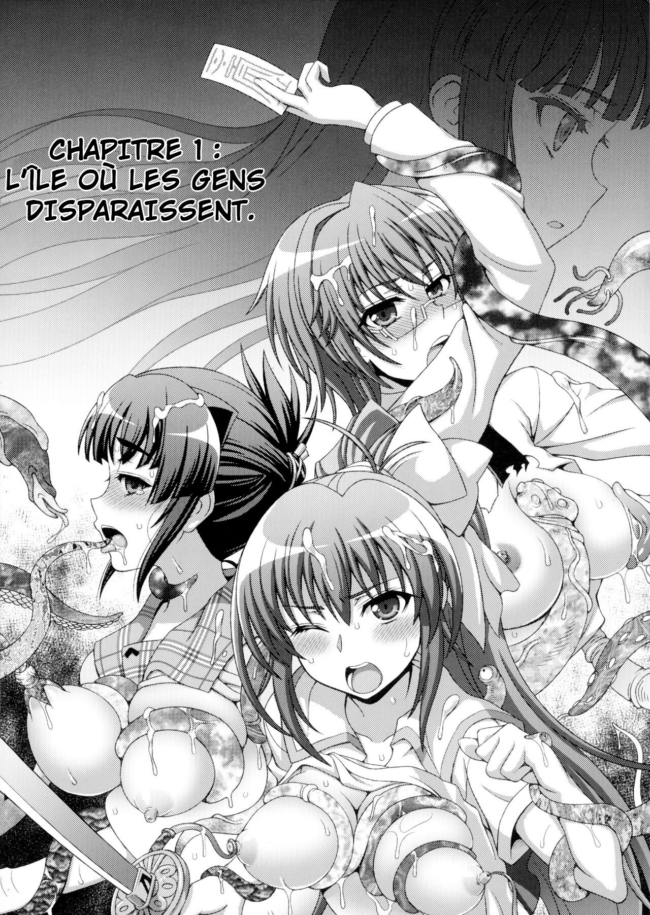 Inyouchuu Shoku ~Ryoushokutou Taimaroku~ Harami Ochiru Shoujo-tachi chapitre 1 page 7 full