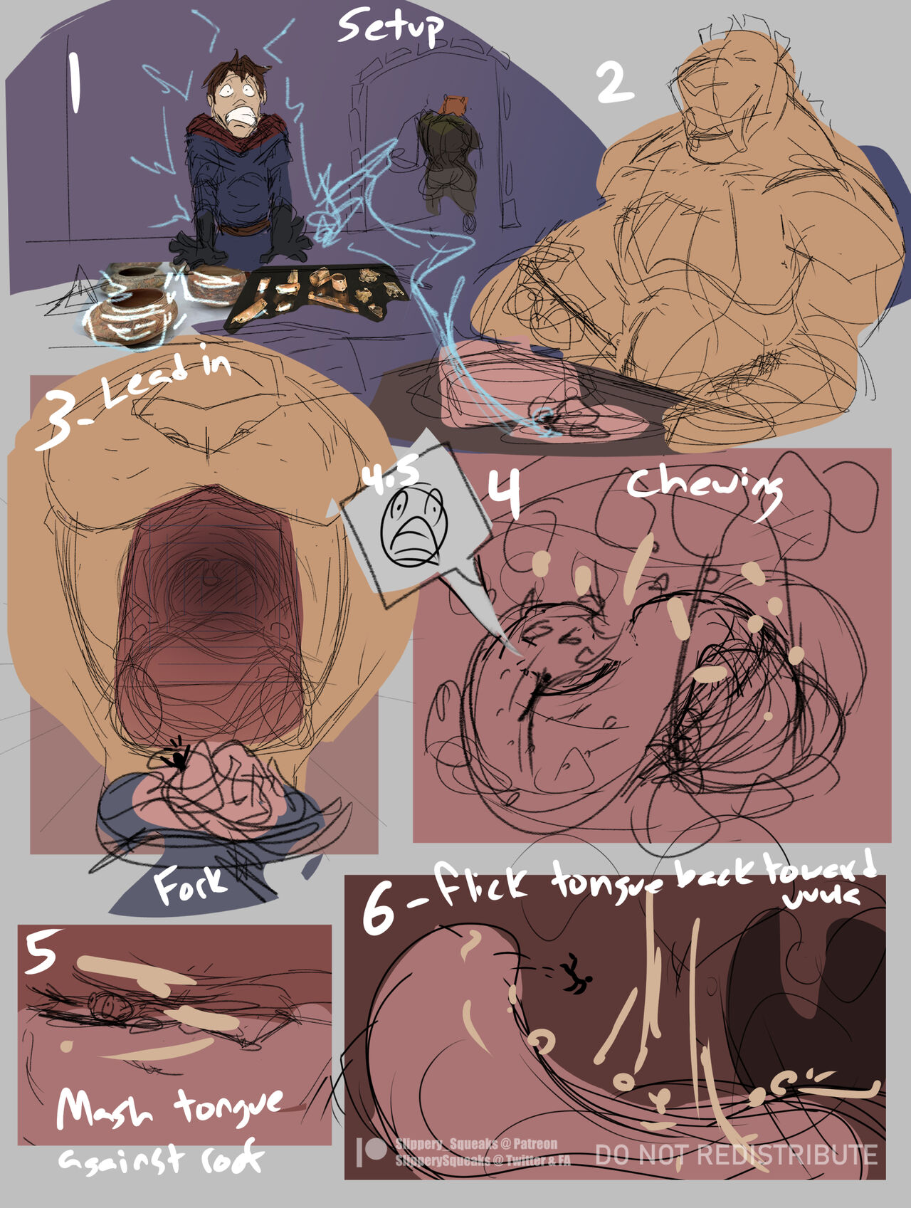 Patreon HD & Exclusive artworks page 5 full