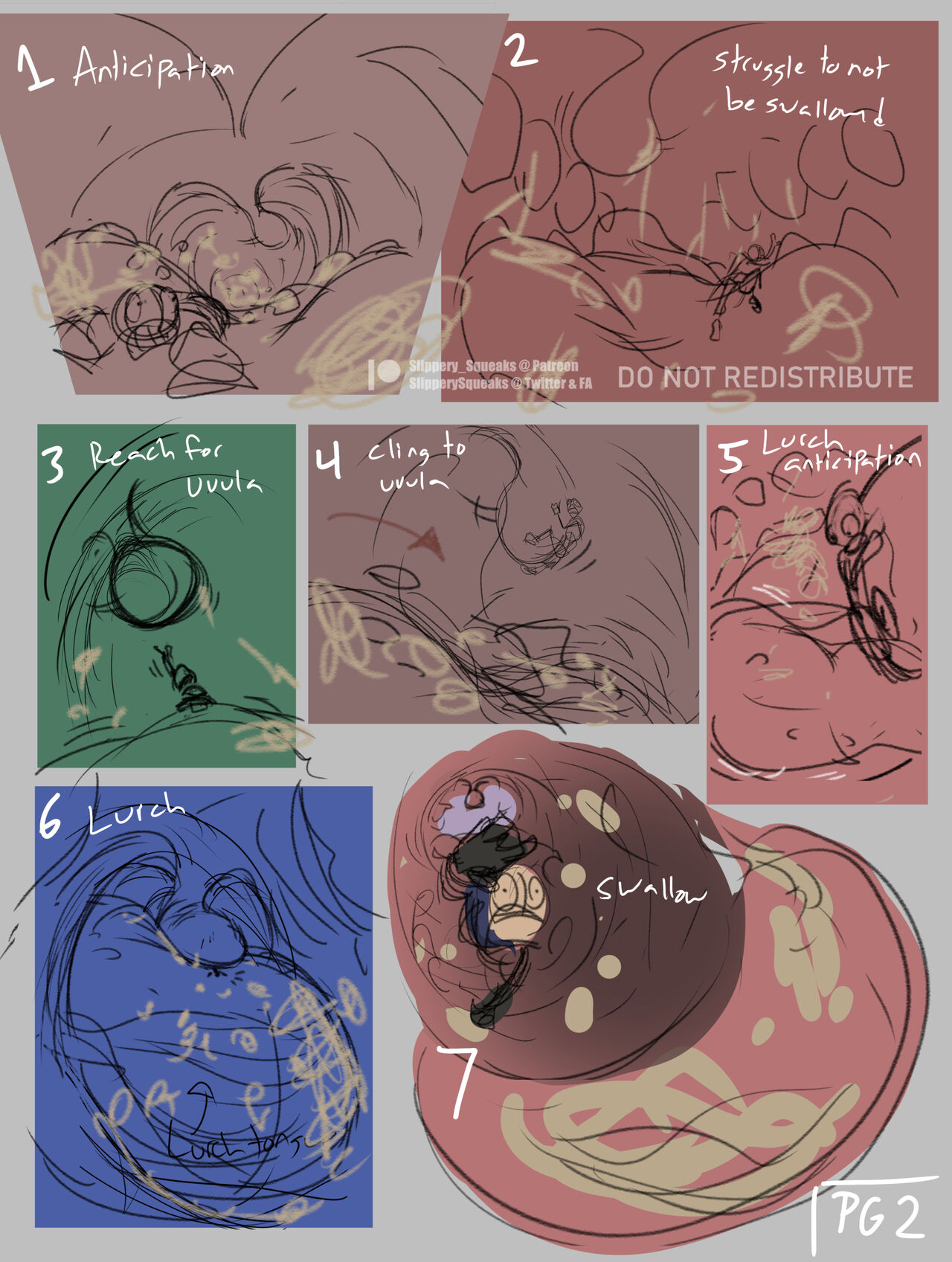 Patreon HD & Exclusive artworks page 6 full