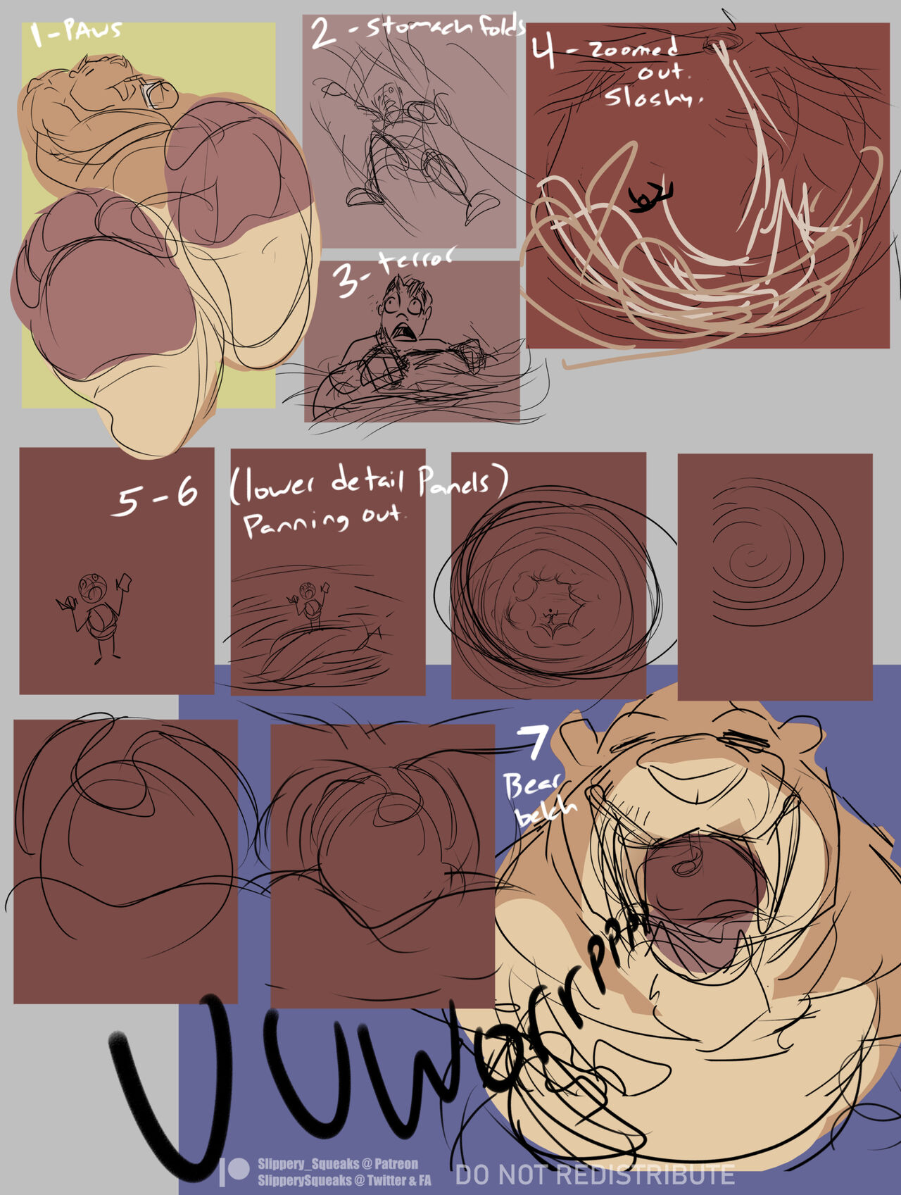 Patreon HD & Exclusive artworks page 7 full