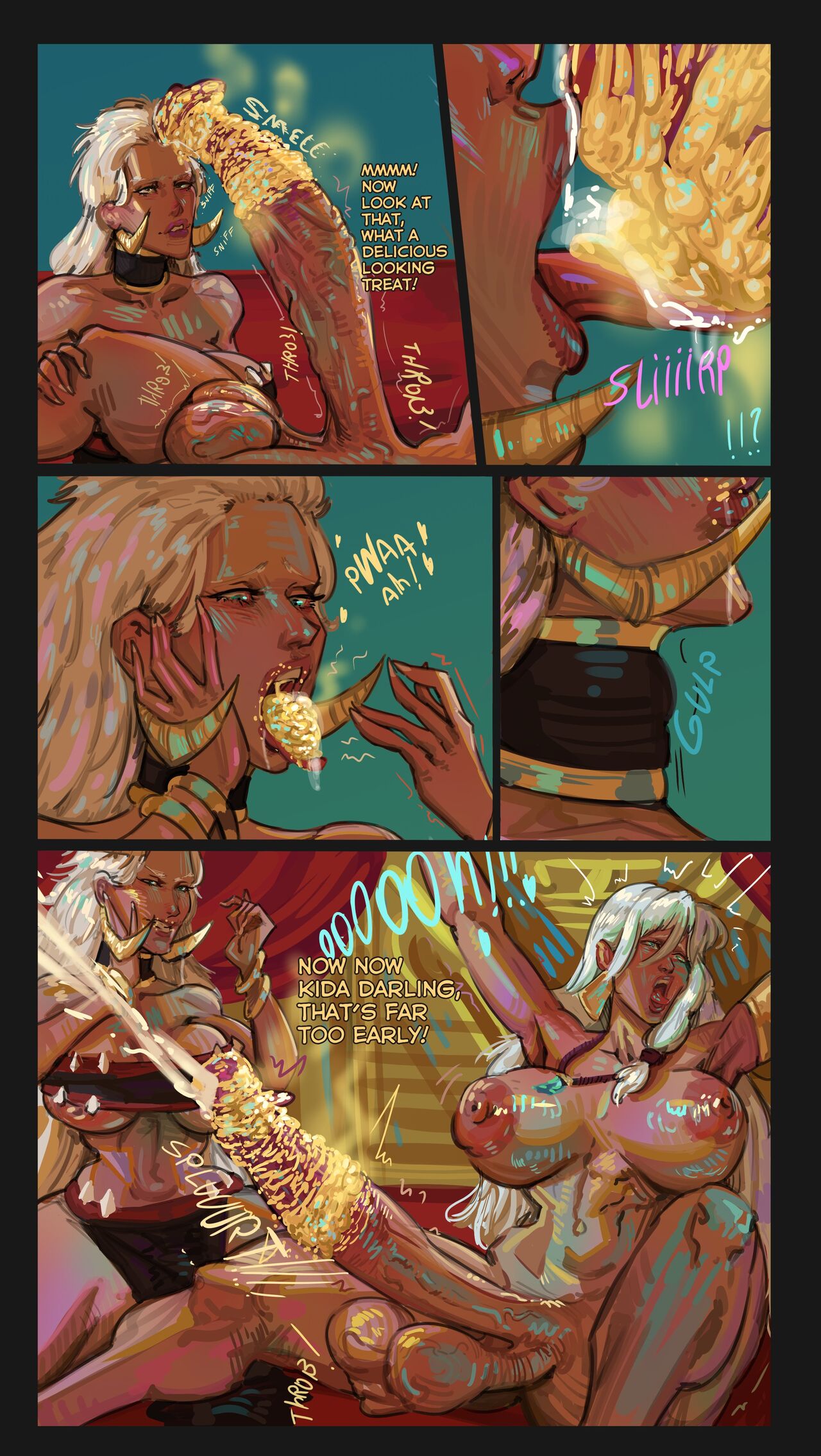 Kida & Queen La page 5 full