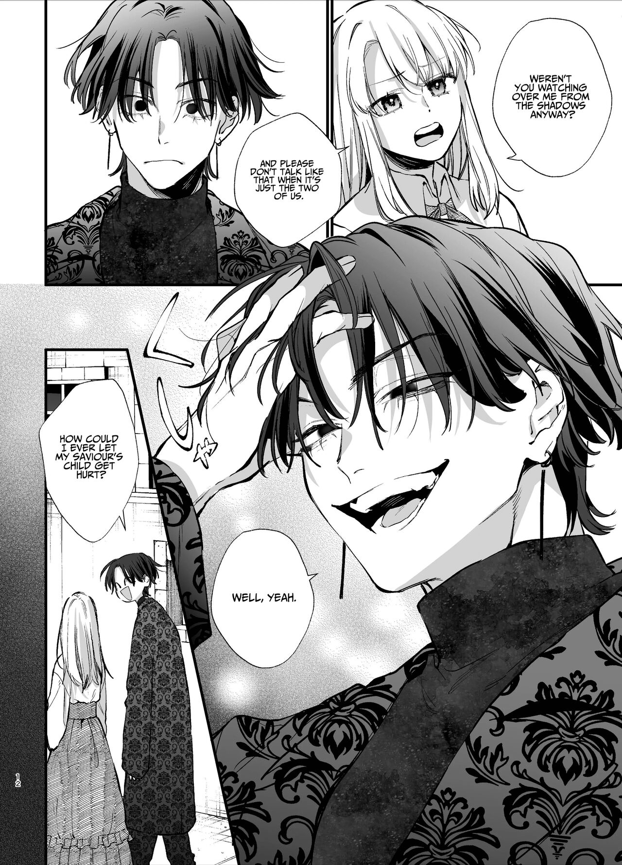 Shini gē ni Tensei Shita Mafia jō wa Henai Supai ni te Kagome ni Sareru | The Spy Who Ravished Me ~Reborn As a Mafia Princess in a Deadly Game~ page 12 full