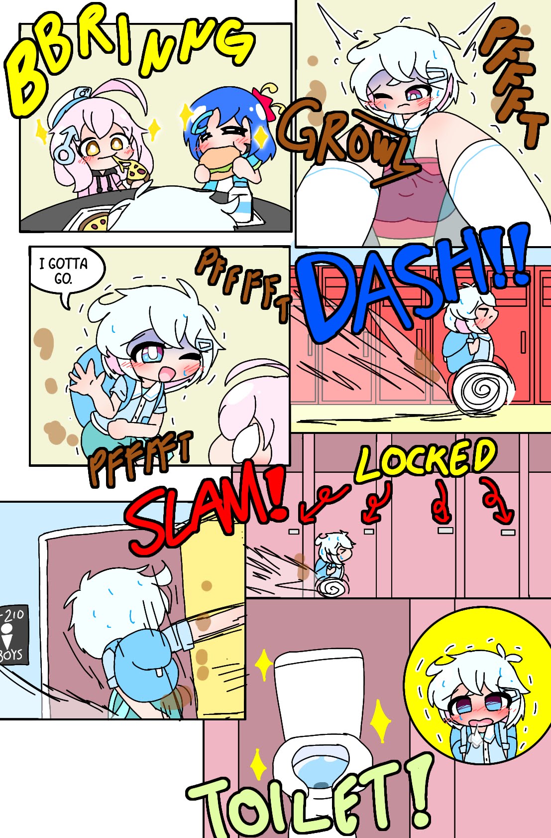 The Loud Poop page 2 full