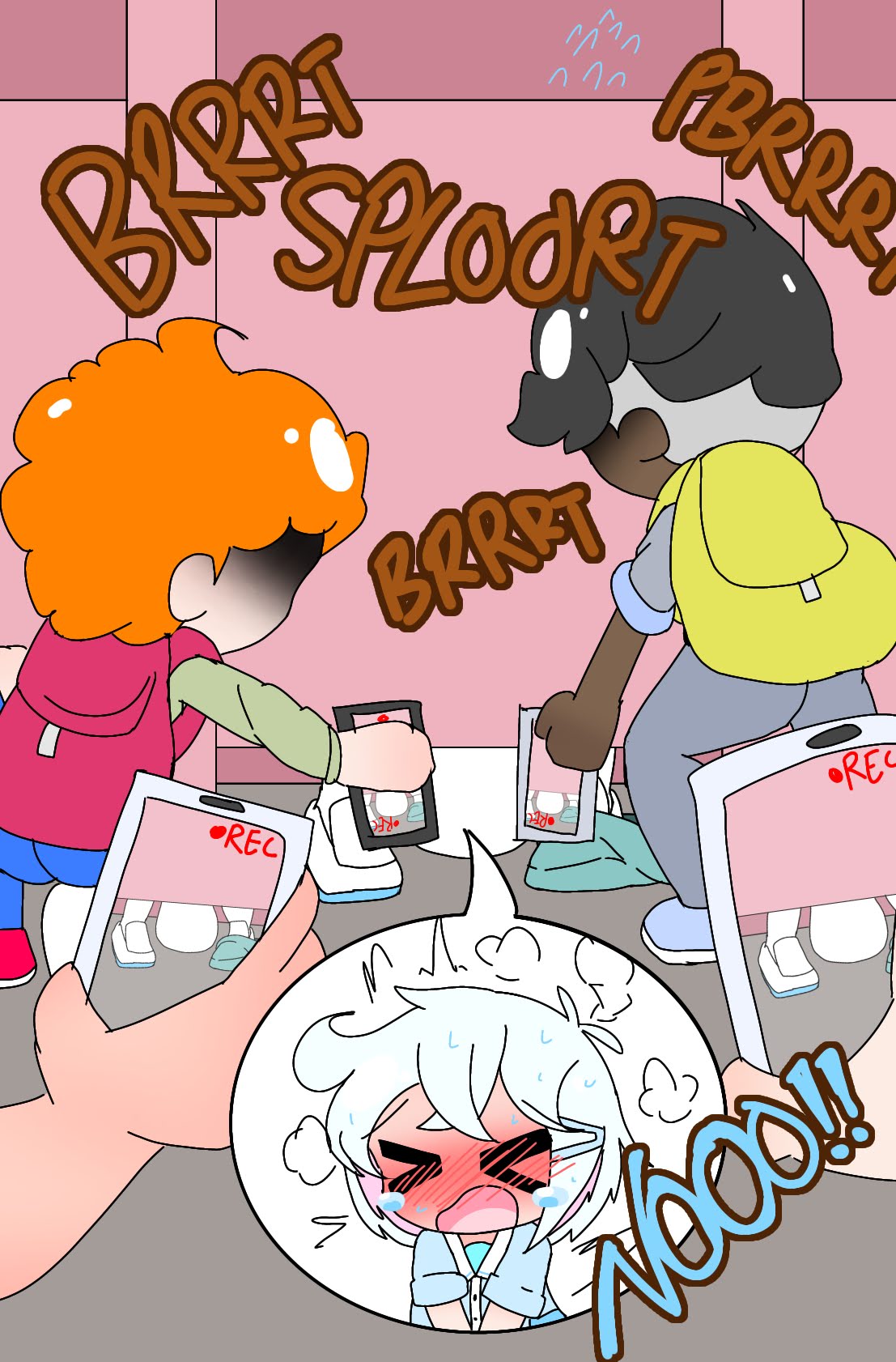 The Loud Poop page 4 full