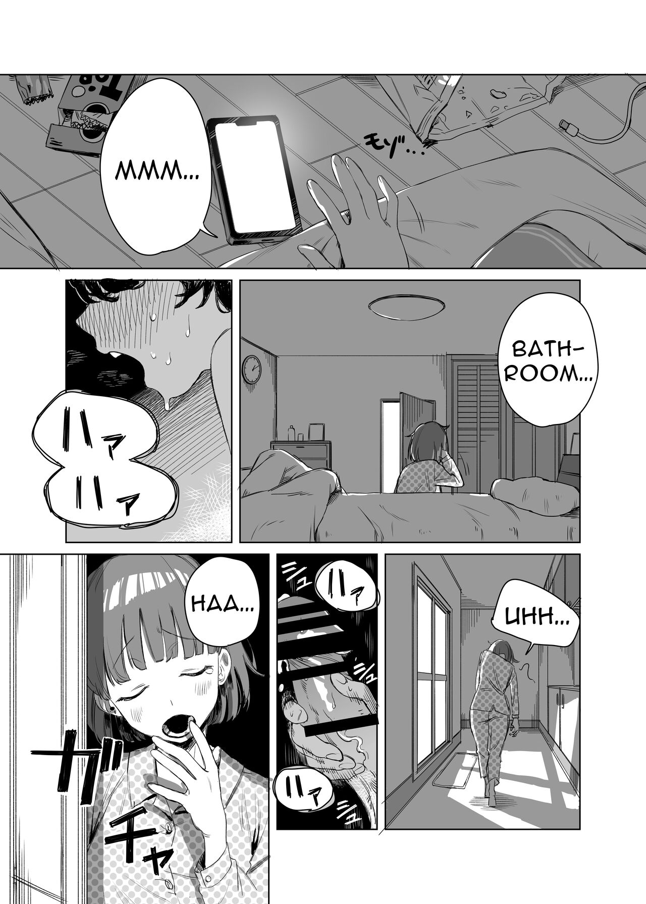 Futanari ga Tomodachi ni Seishori shite morau Hanashi | A Futa Friend In Sexual Need Is A Fuckbuddy Friend Indeed page 2 full
