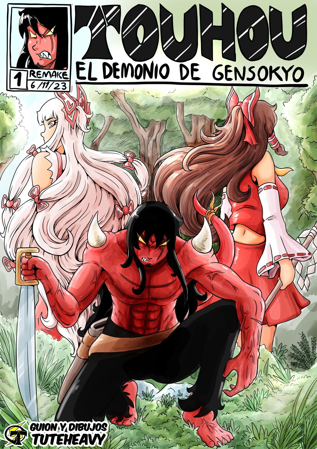 El demonio de Gensokyo REMAKE! page 1 full