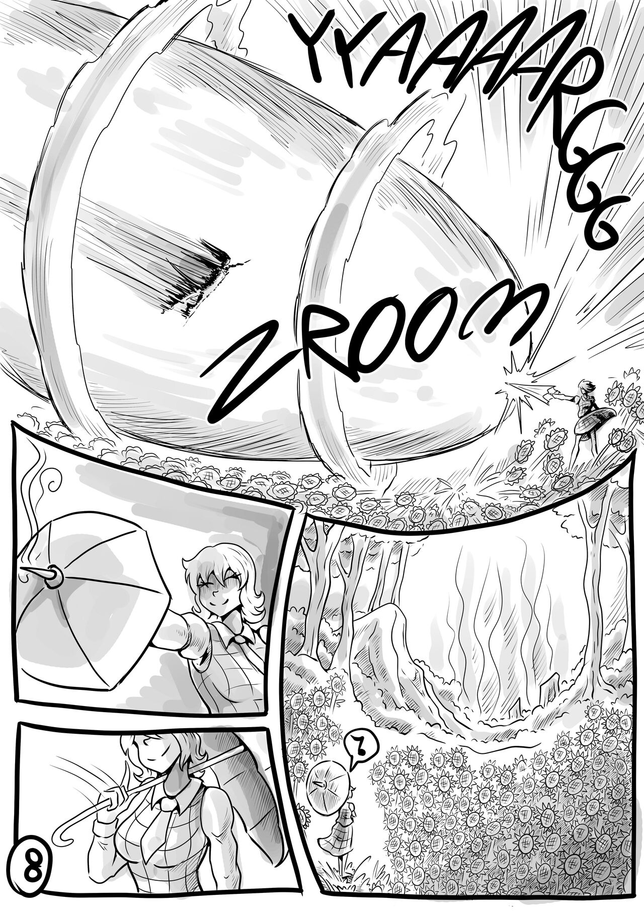 El demonio de Gensokyo REMAKE! page 11 full