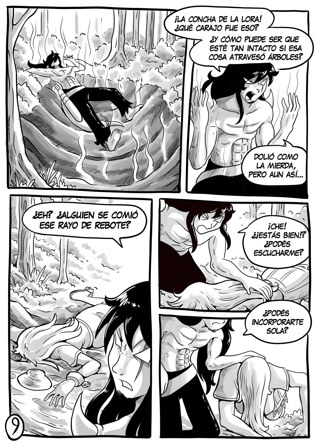 El demonio de Gensokyo REMAKE! page 12 full