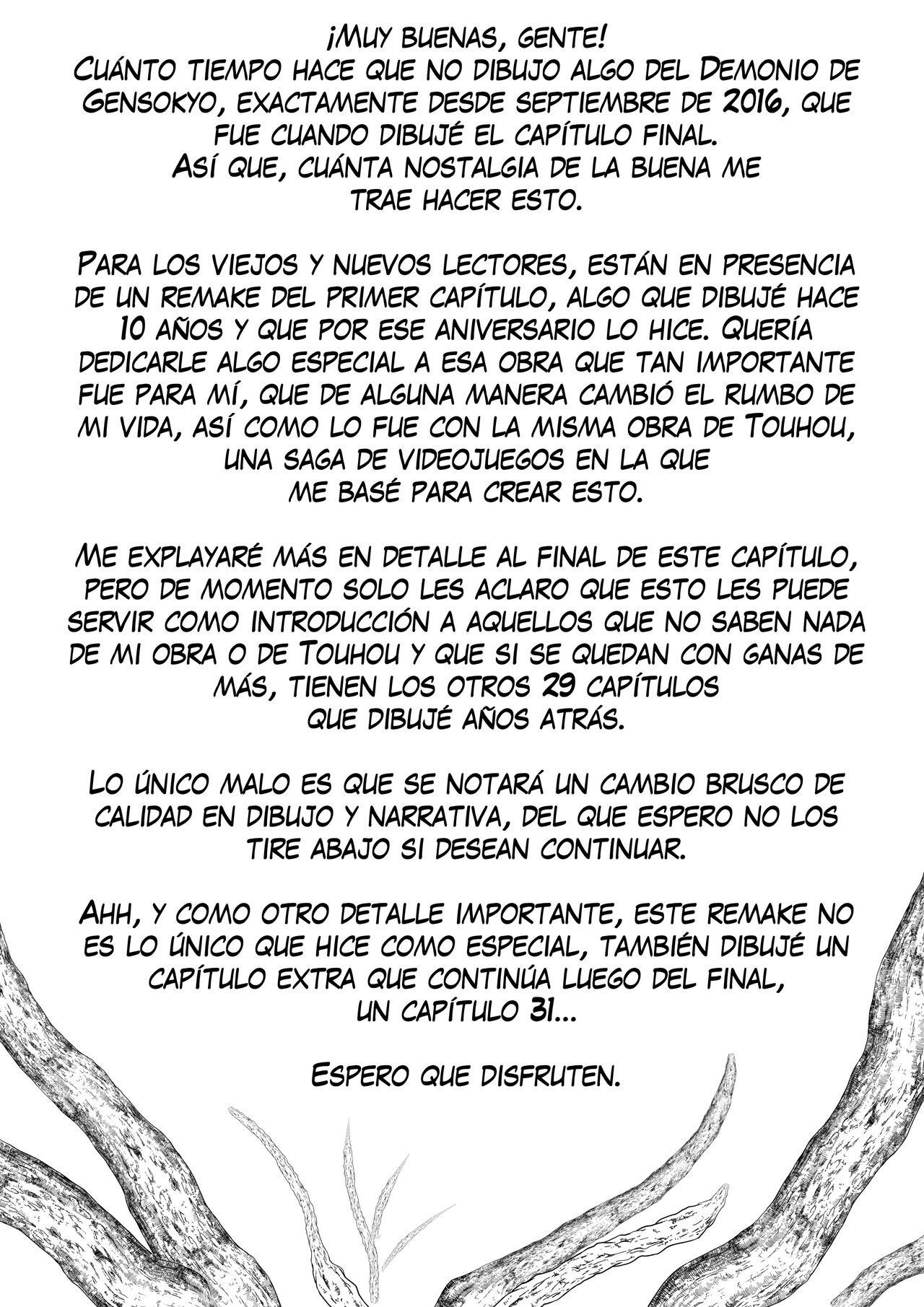 El demonio de Gensokyo REMAKE! page 2 full