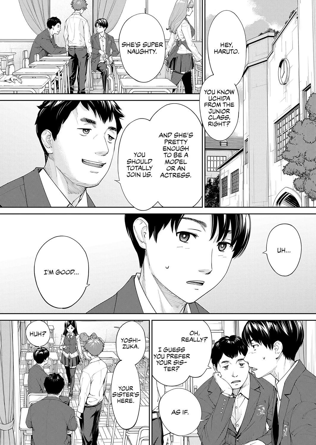 Yuuzai desu. #2 | You're guilty. Ch. 2 page 4 full