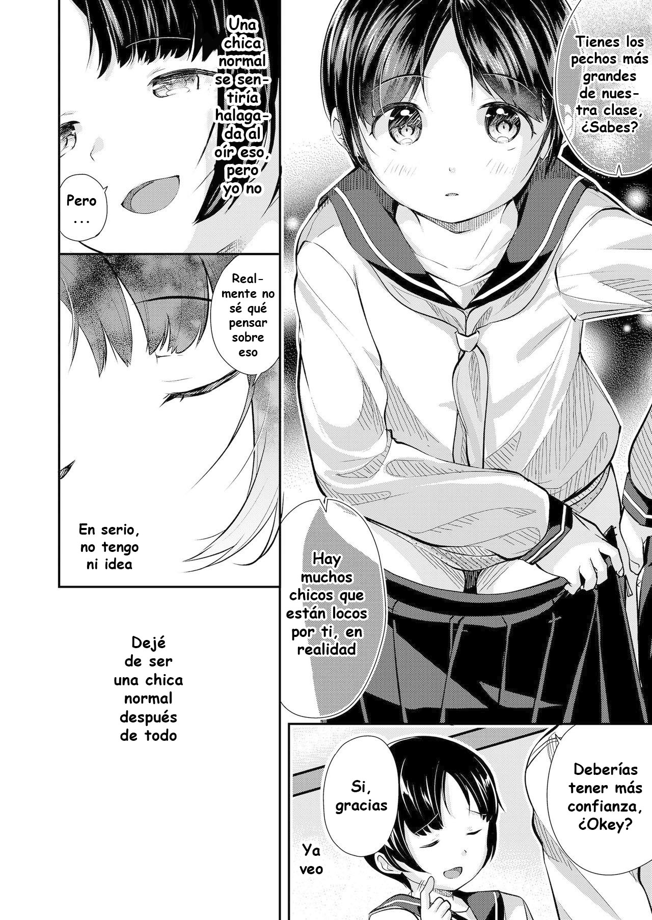 Futsuu no Onnanoko - Ordinary Girl page 4 full