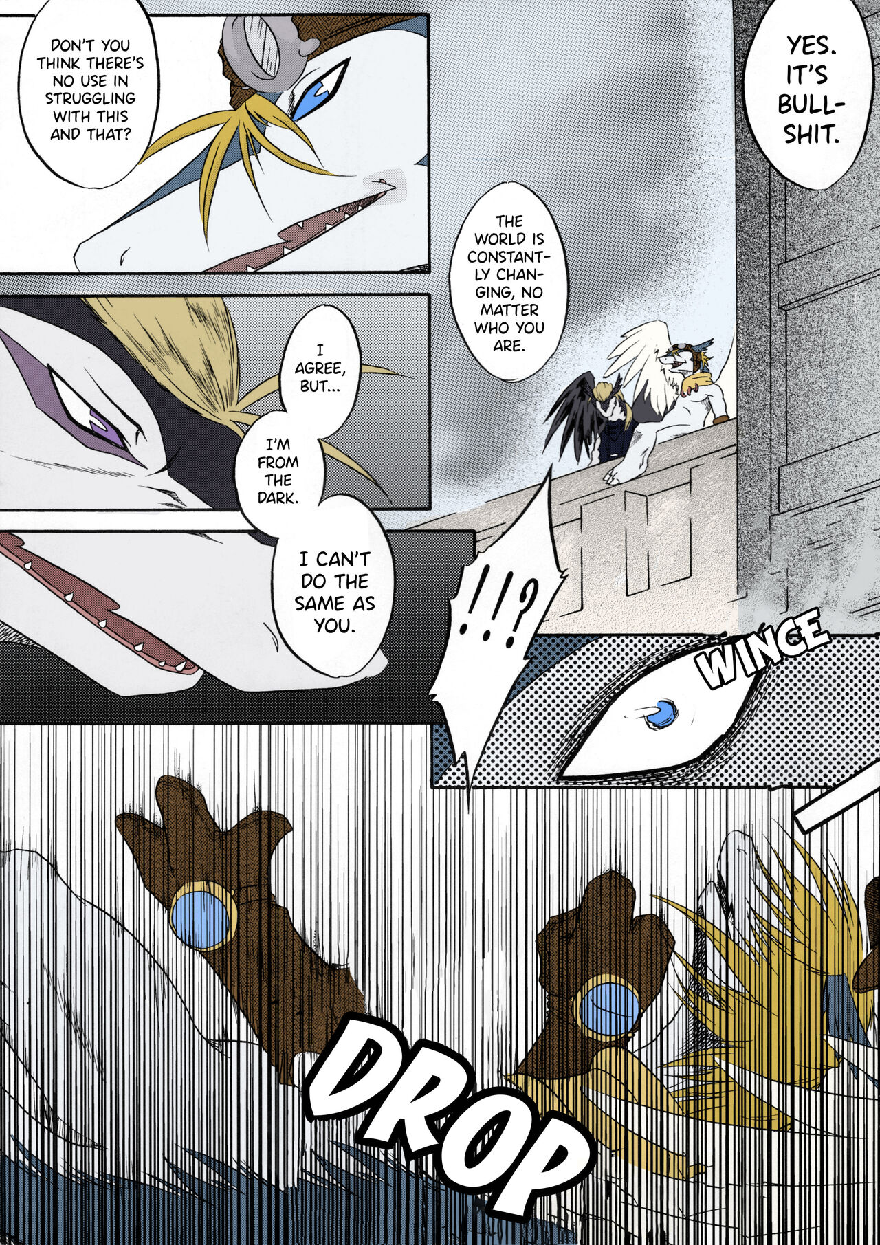 Eldania Syndrome page 11 full