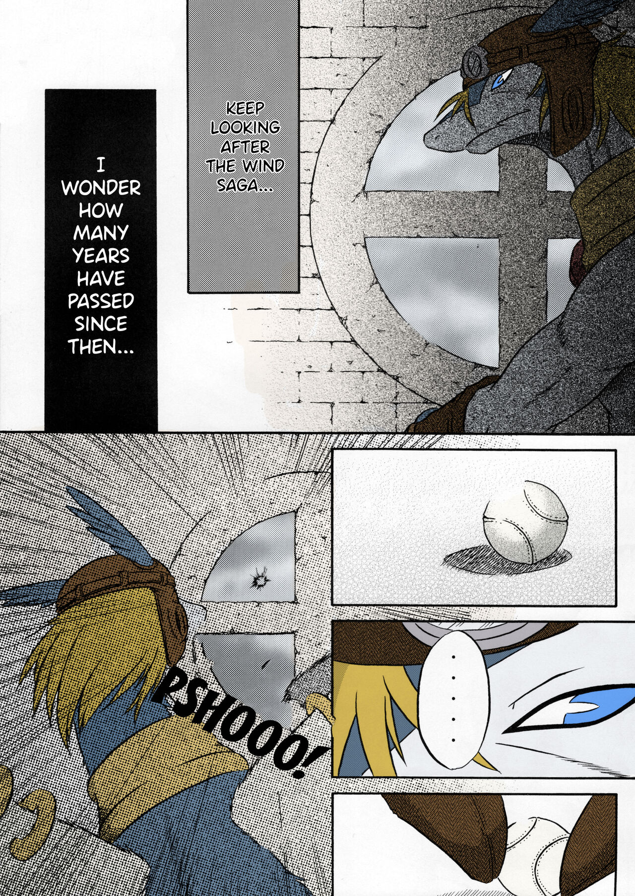 Eldania Syndrome page 3 full