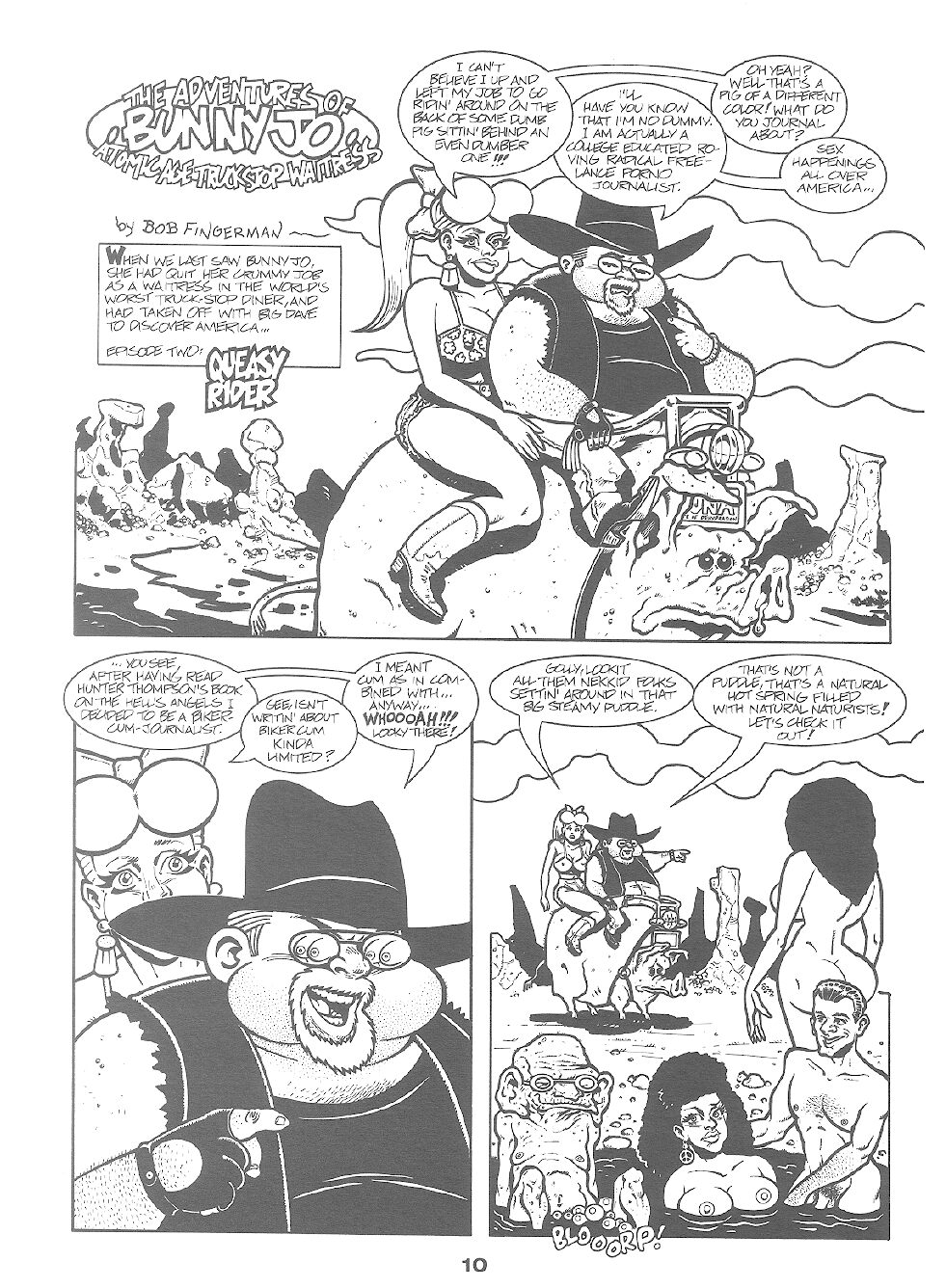 Finger Filth page 11 full