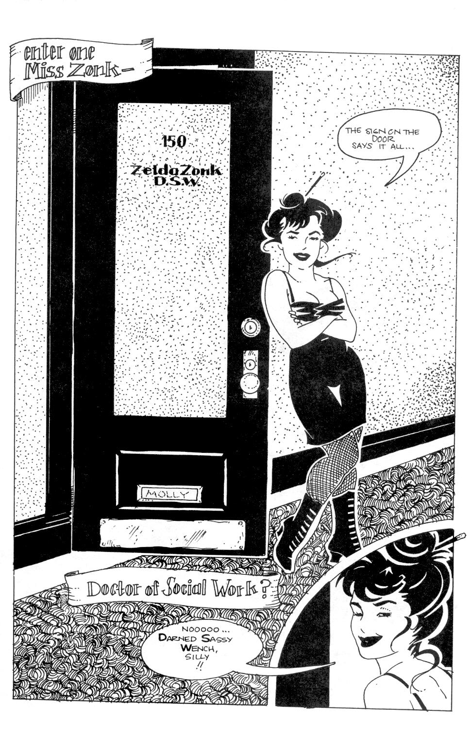 Diary of a Dominatrix 02 page 6 full