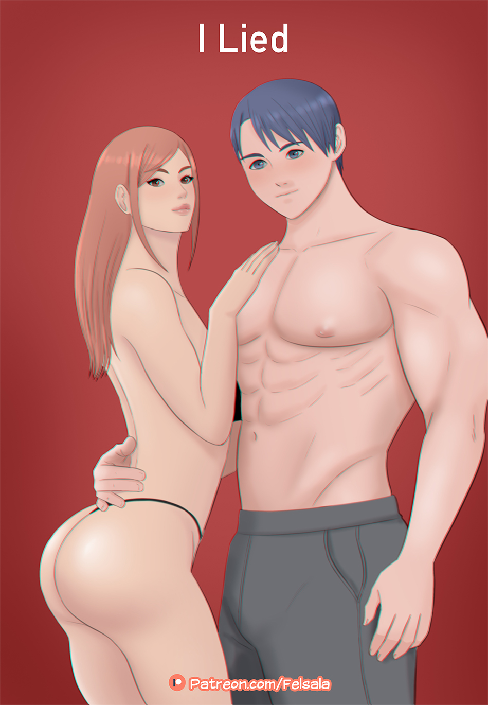 I Lied page 1 full