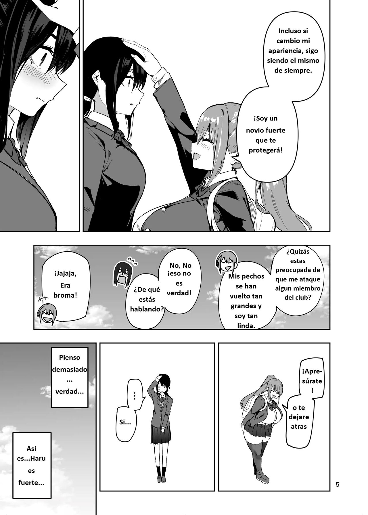 Dosukebe Onaho Body Byou Tsuyokute Kakkoii Kareshi ga Onaho ni Naru made page 6 full