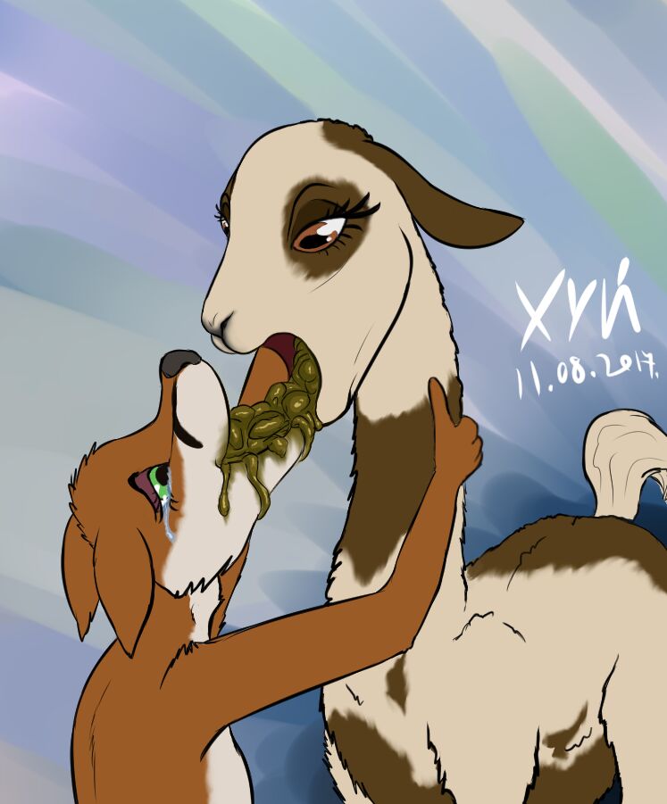 The Organic Vegan Smoothie by a Llama + Extras page 6 full