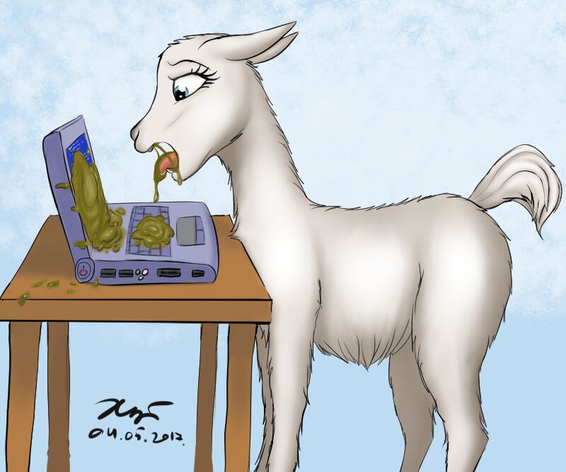 The Organic Vegan Smoothie by a Llama + Extras page 7 full