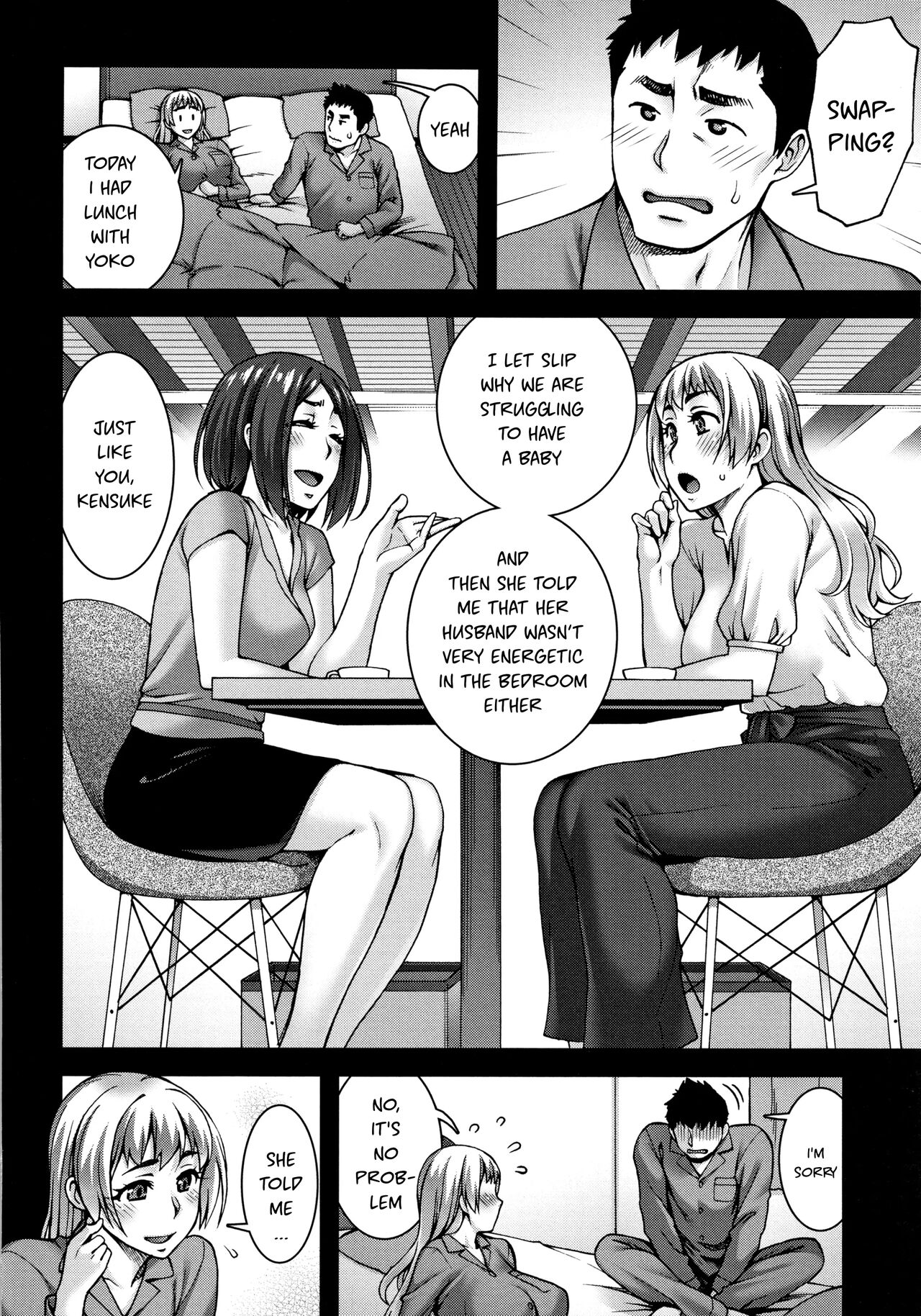 Love Affair Part 1 | Aijou Koukan page 2 full