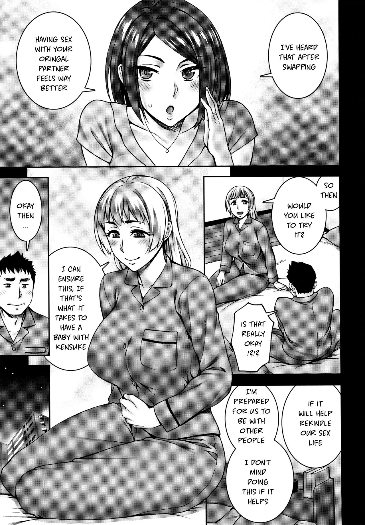 Love Affair Part 1 | Aijou Koukan page 3 full