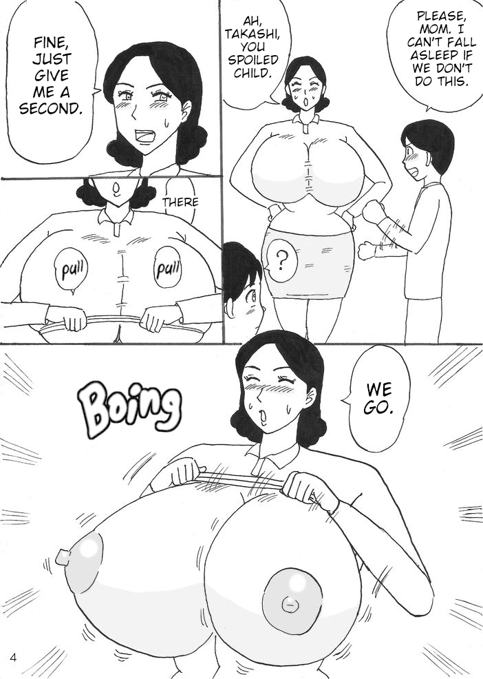 Tomodachi no Bakunyuu Mama page 4 full