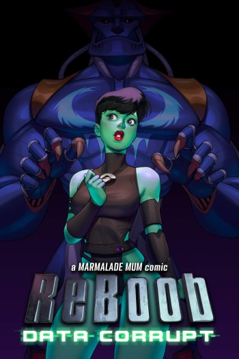 [Marmalade Mum] ReBoob: Data Corrupt cover