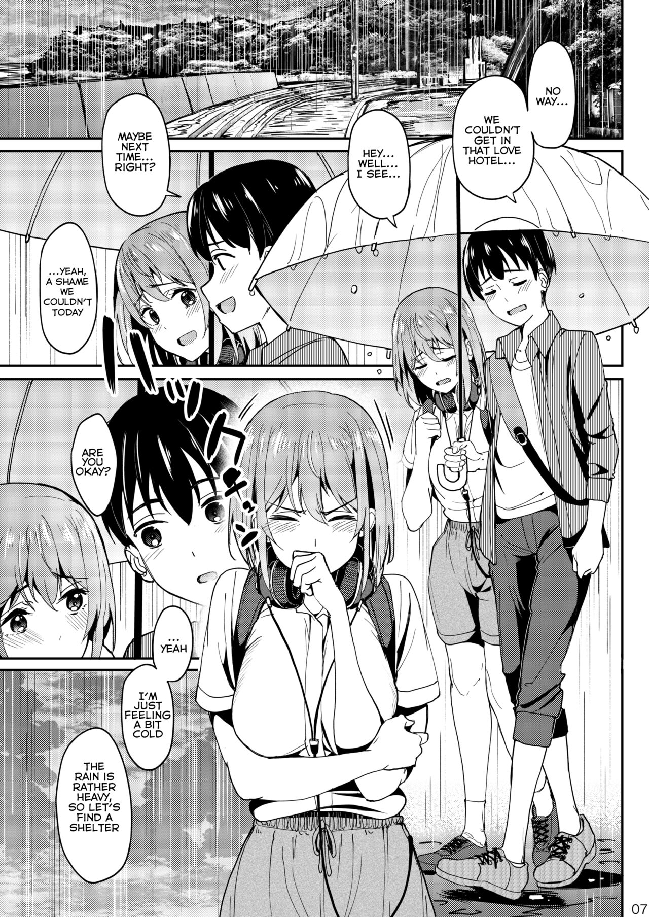 Mankitsu-chu 3 Onsen Chapter page 6 full