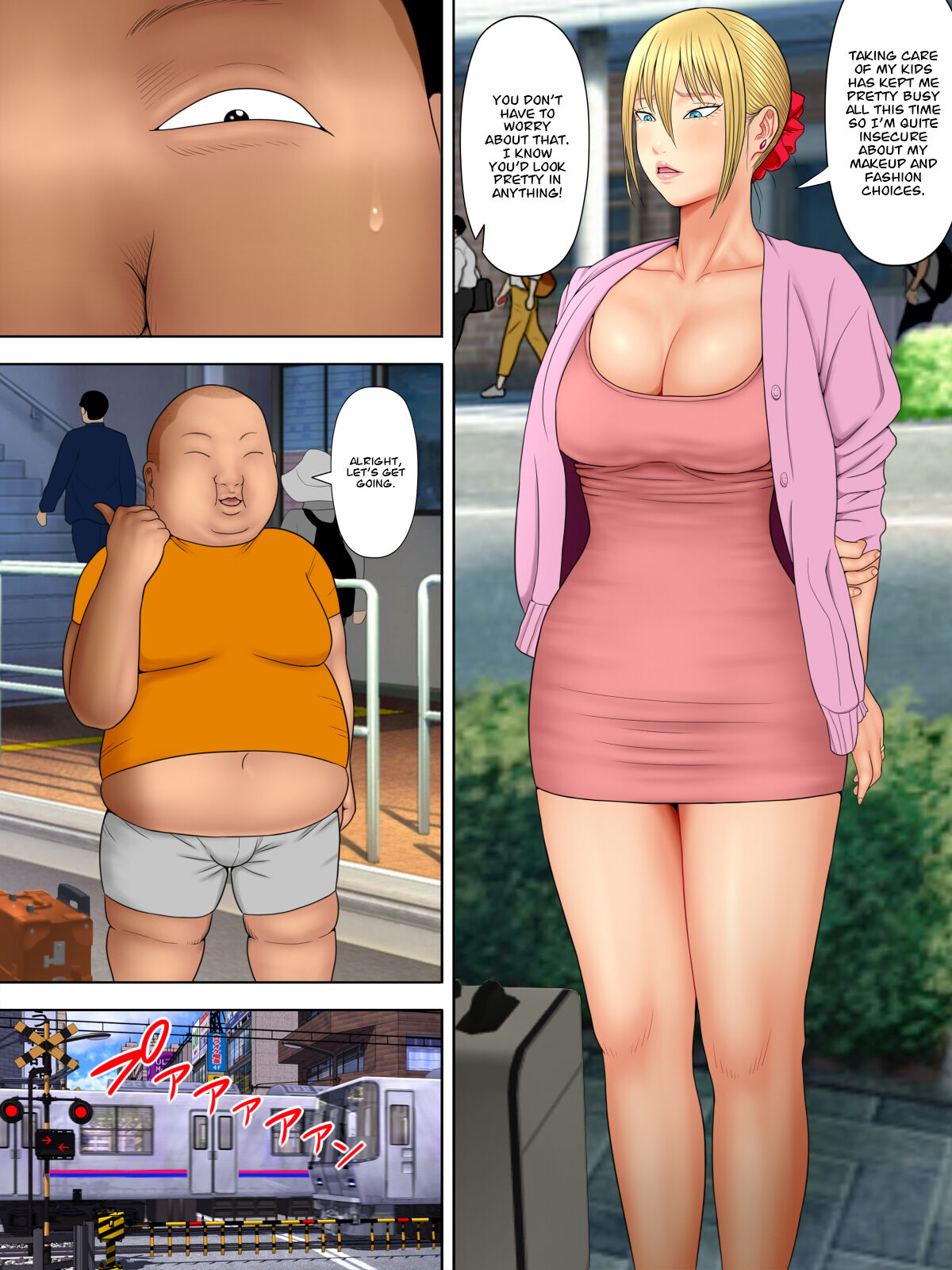 Manbiki Mama to Tencho no Musuko 4 | Shoplifting Mom and Store Manager's Son 4 page 8 full