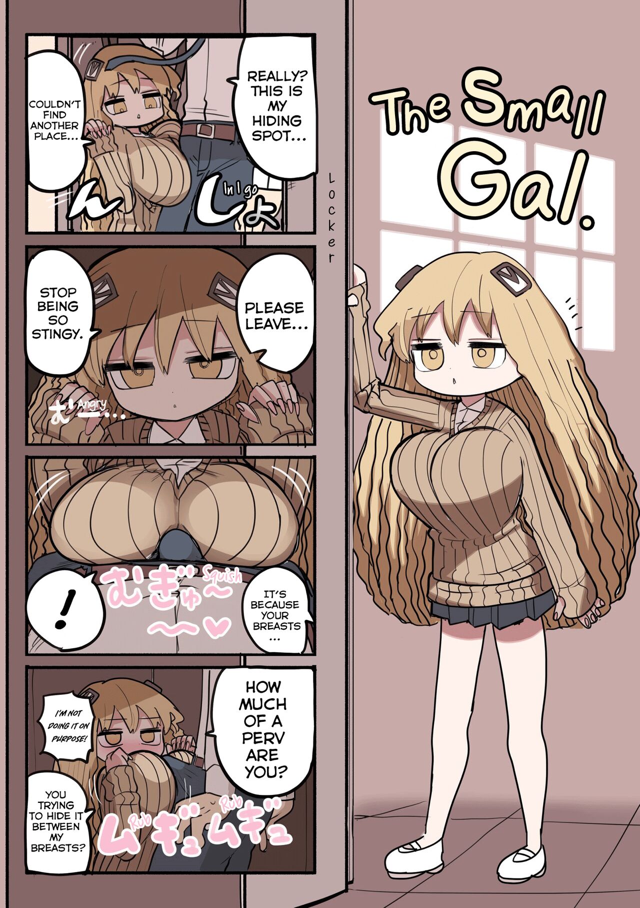 Blonde Gal page 11 full