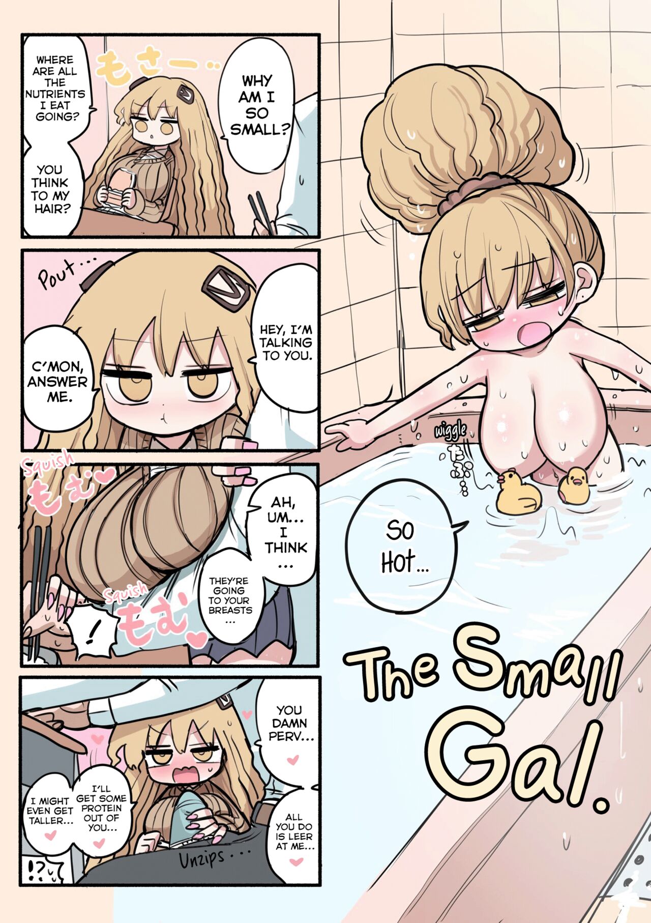 Blonde Gal page 12 full