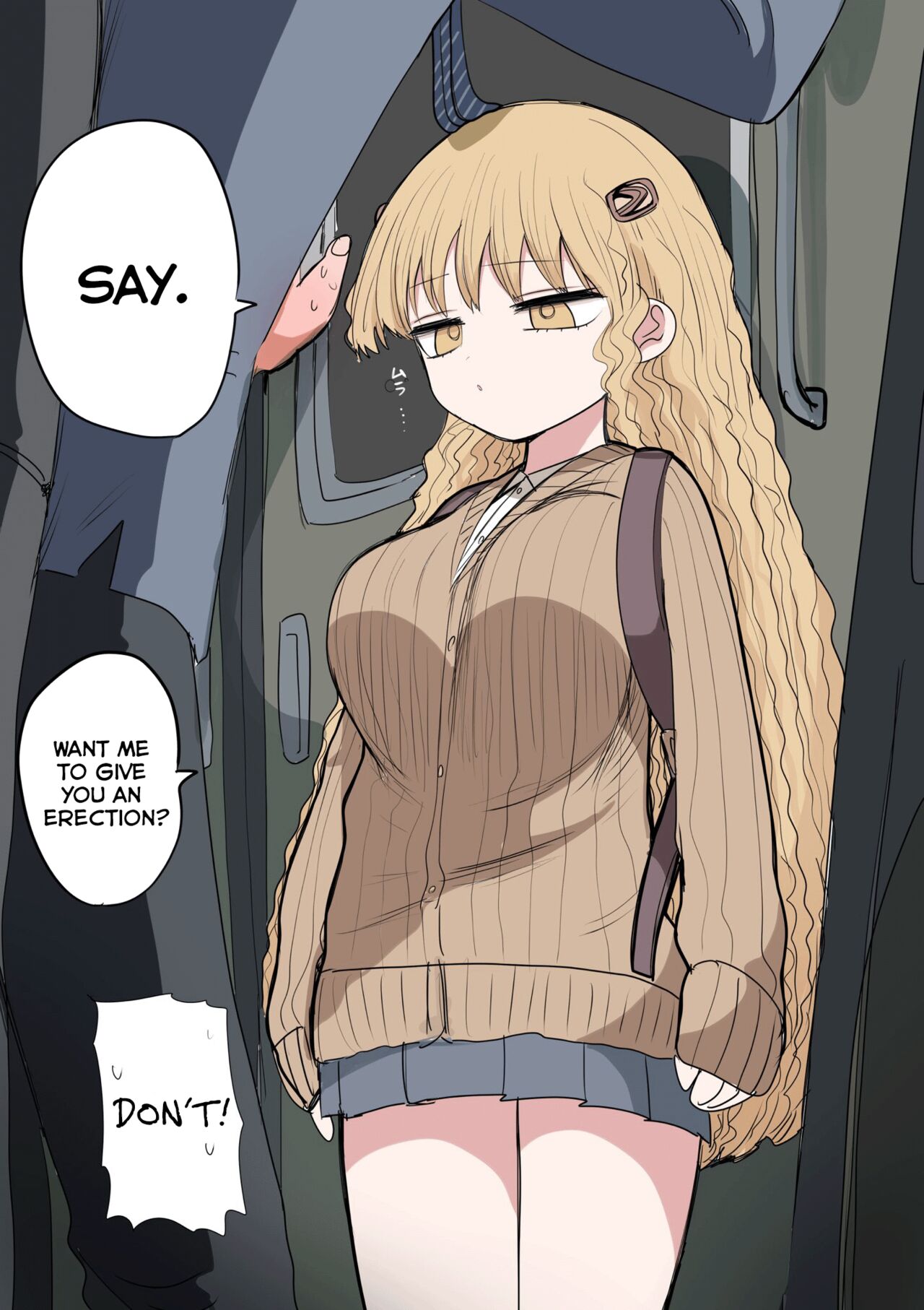 Blonde Gal page 2 full