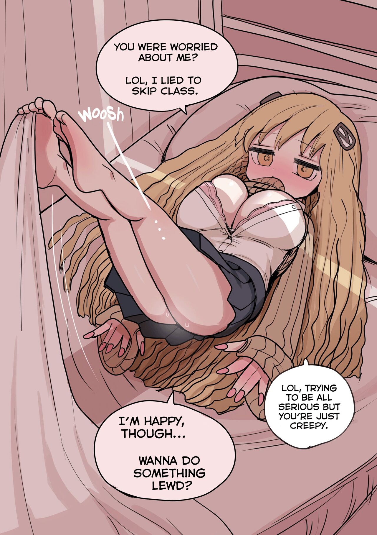 Blonde Gal page 8 full