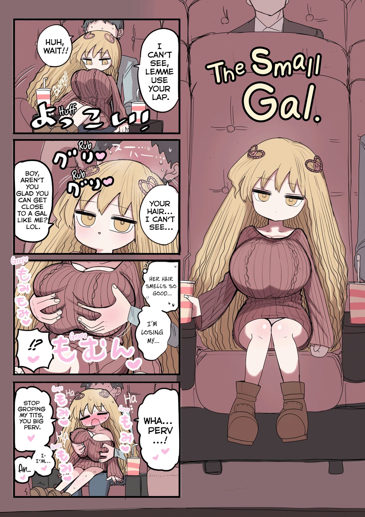 Blonde Gal page 9 full