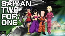Saiyan 2 For 1