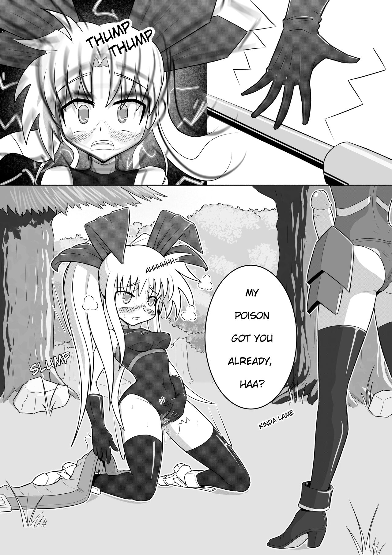 Waspgirl part 1 - Onion Jigoku page 7 full