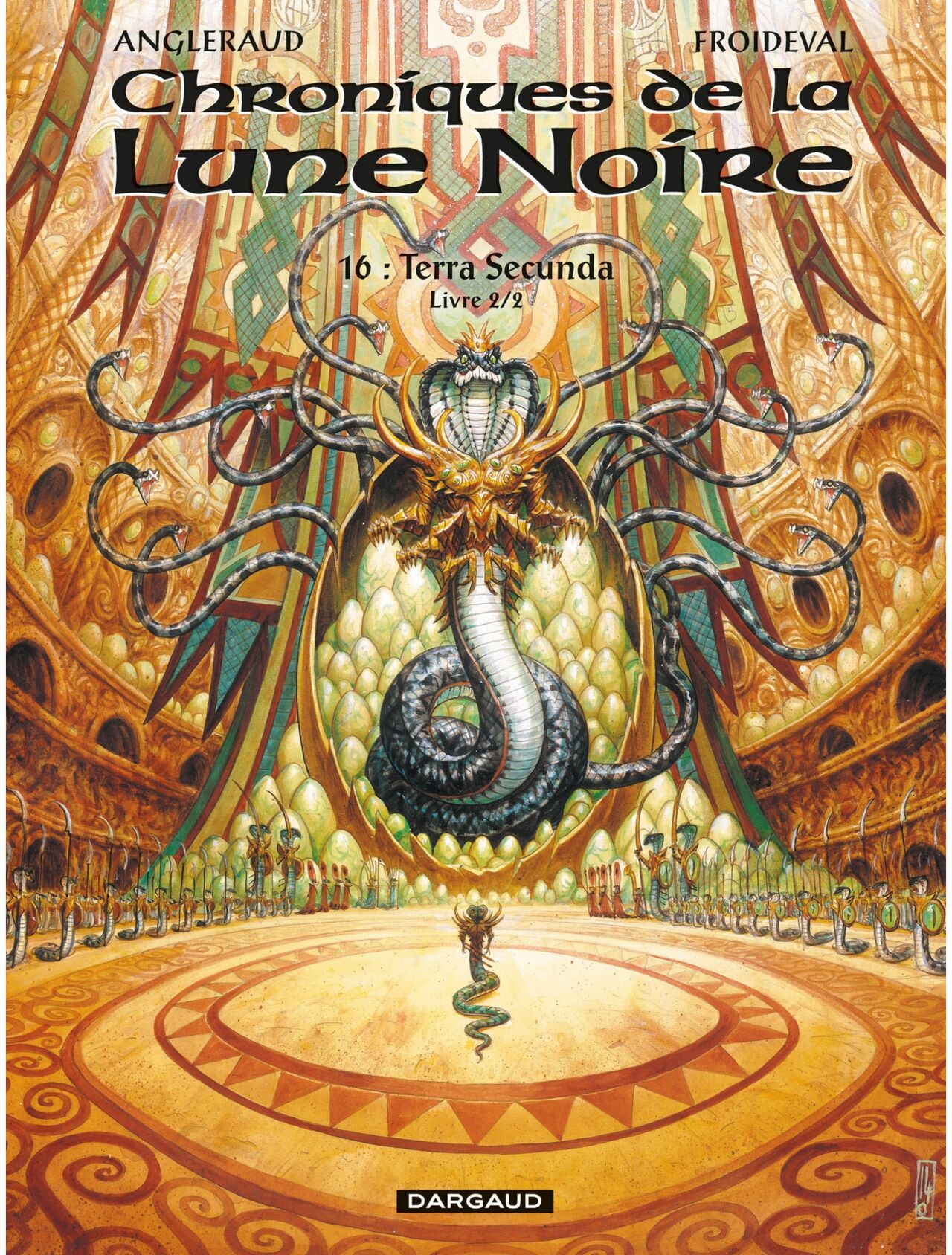 Chroniques De La Lune Noire - T16 - Terra Secu.Nda page 1 full