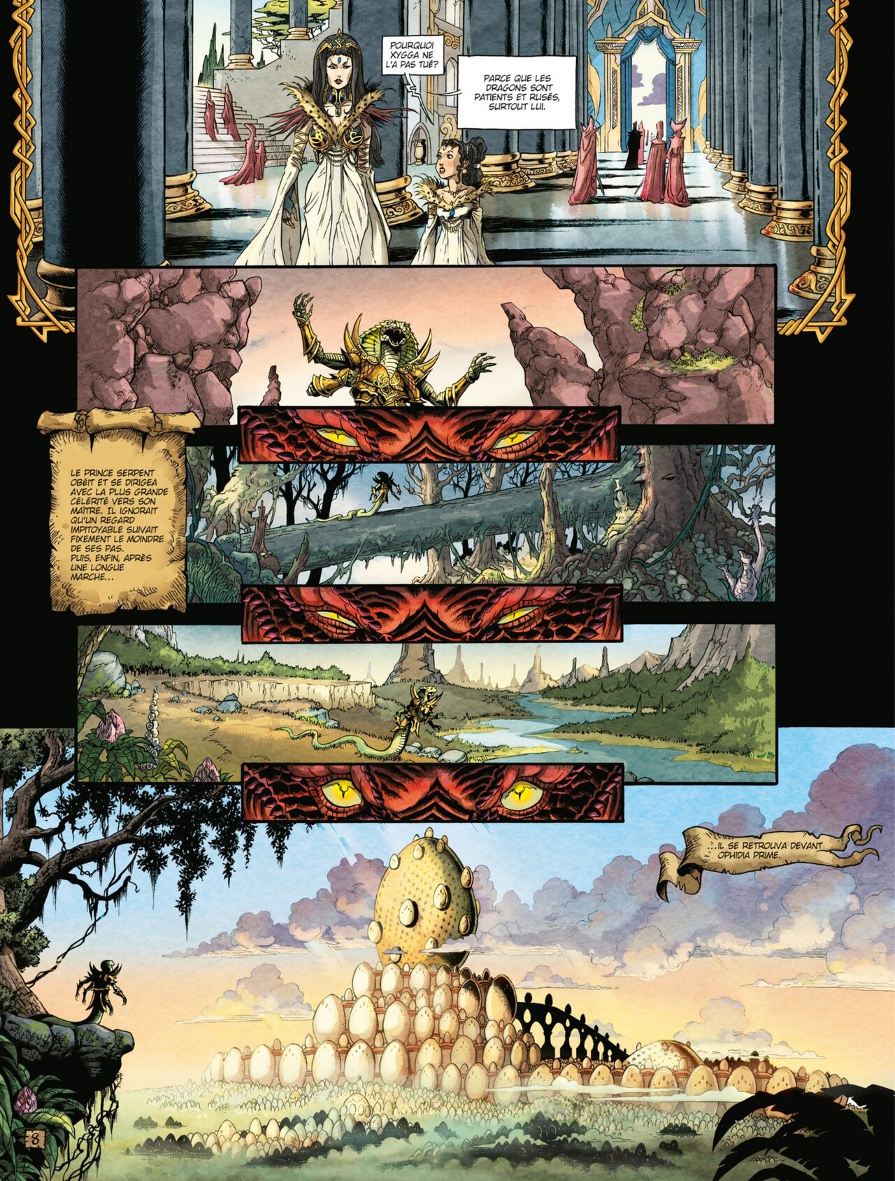 Chroniques De La Lune Noire - T16 - Terra Secu.Nda page 10 full