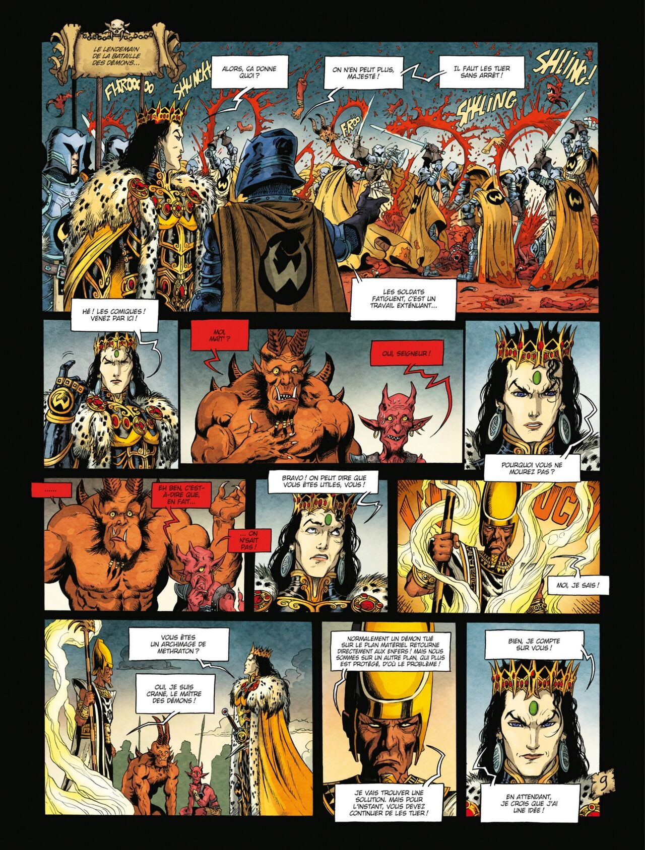 Chroniques De La Lune Noire - T16 - Terra Secu.Nda page 11 full