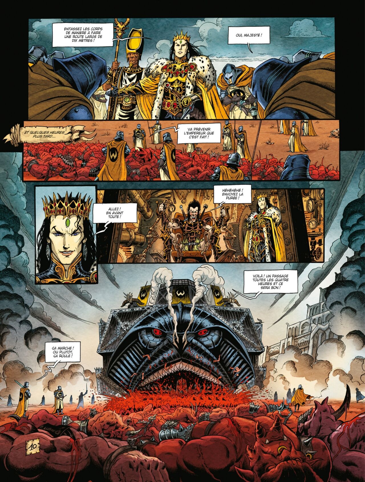 Chroniques De La Lune Noire - T16 - Terra Secu.Nda page 12 full
