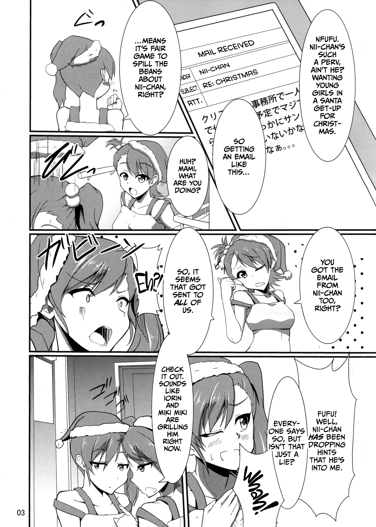 Holly Night page 2 full