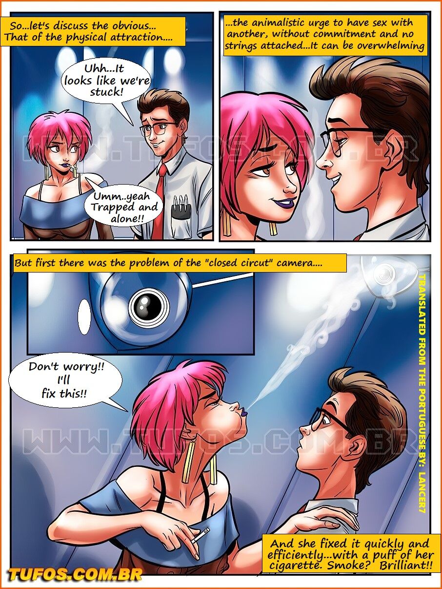 O Nerd Comedor #4 - The Punk Rocker from The Twentieth Floor page 7 full