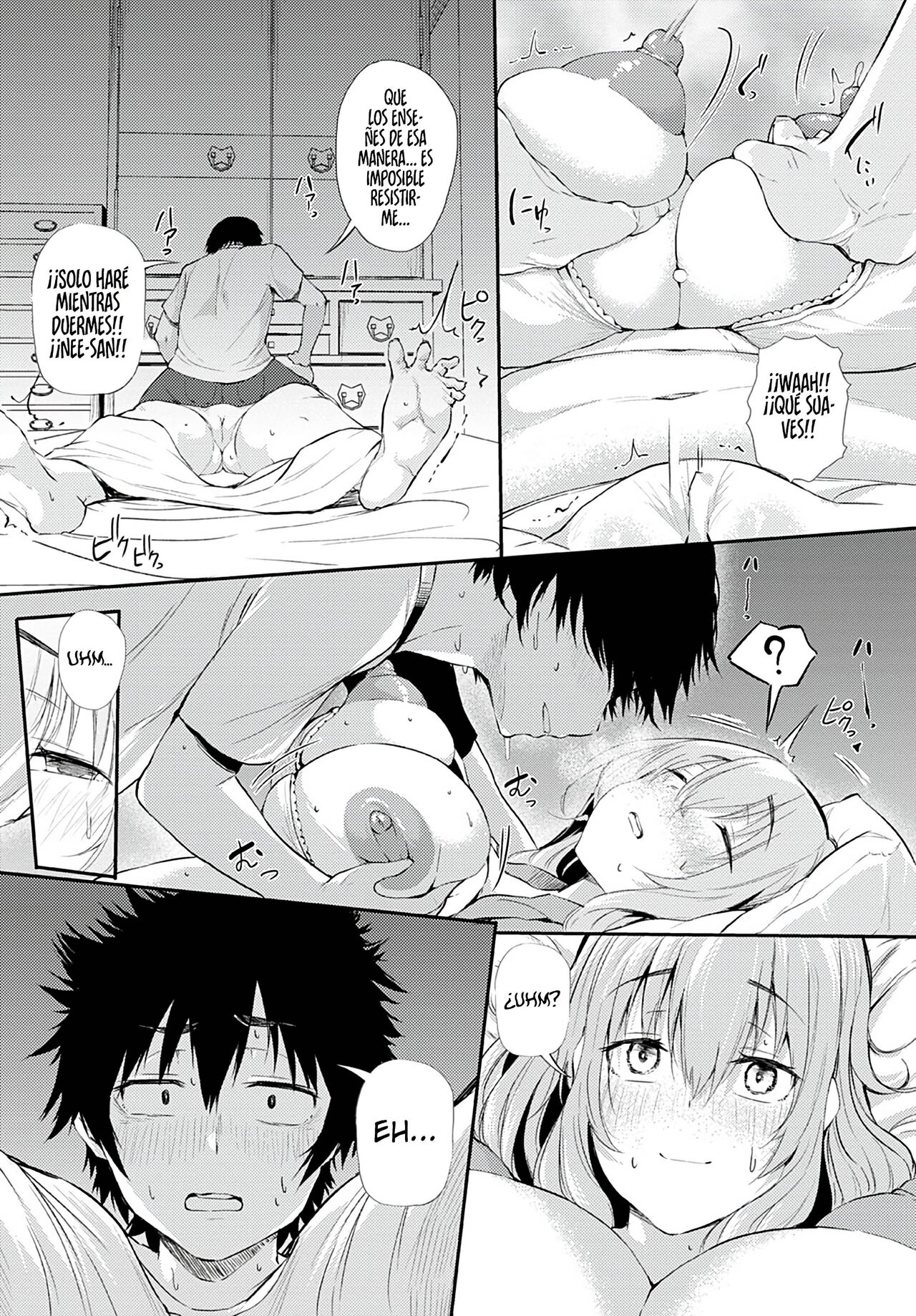 Boku to Onee-chan no Natsuyasumi page 9 full