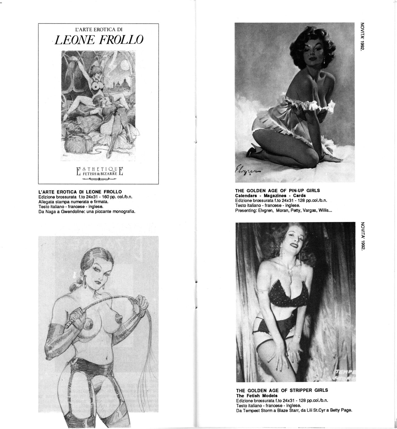 Glittering Images edizioni d'essai - Catalogo 1992 page 10 full
