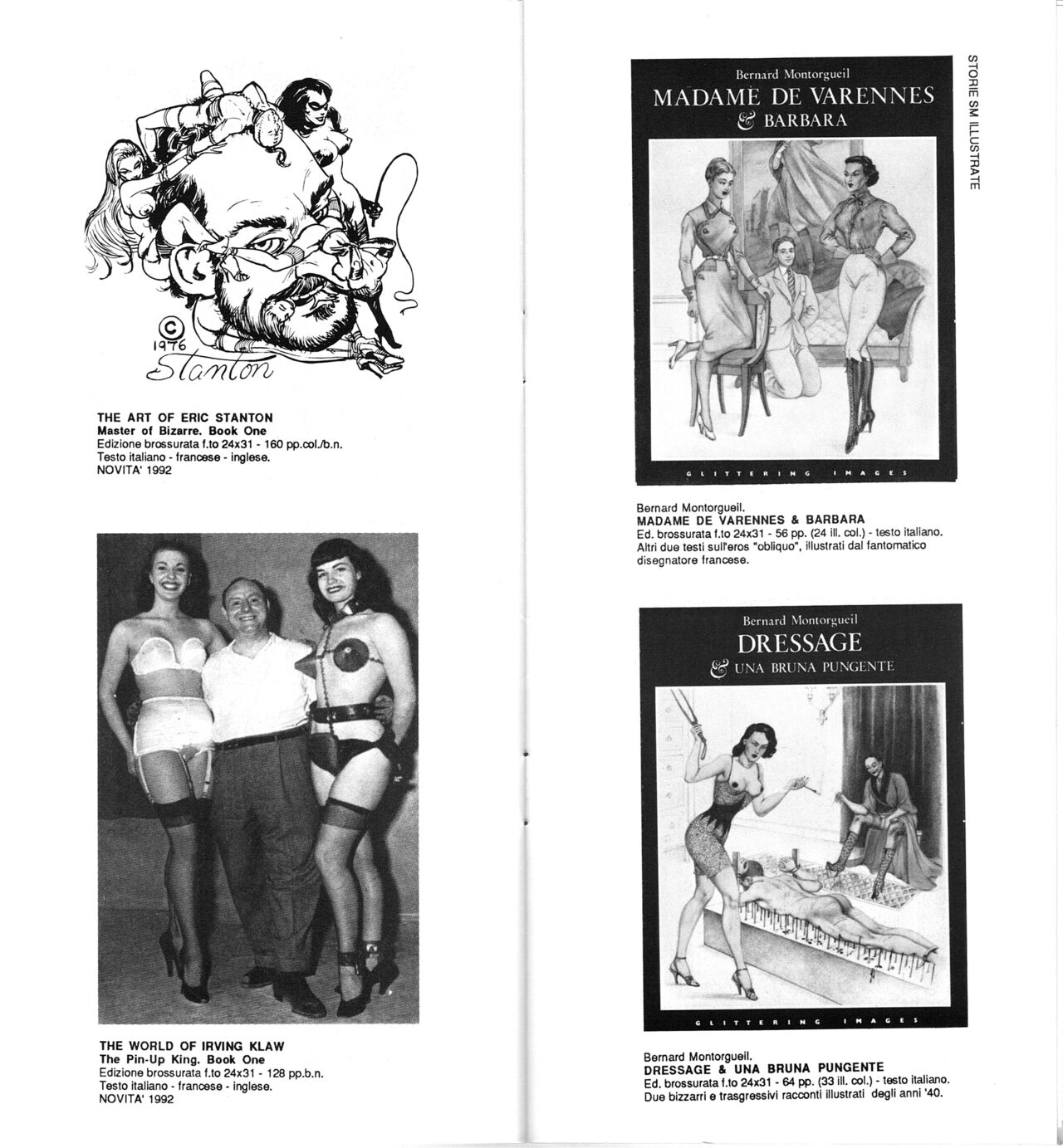 Glittering Images edizioni d'essai - Catalogo 1992 page 11 full